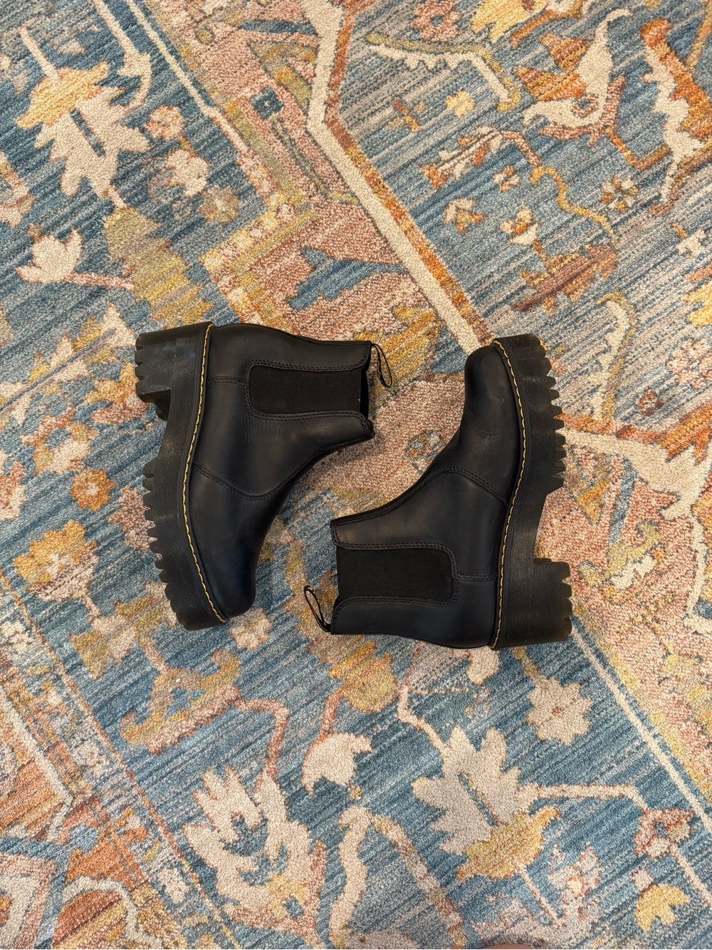 dr. marten platform boots